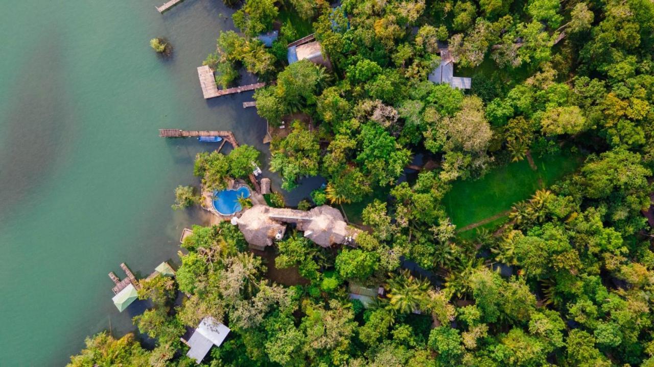 Casa Caribe Hotel Rio Dulce Luaran gambar