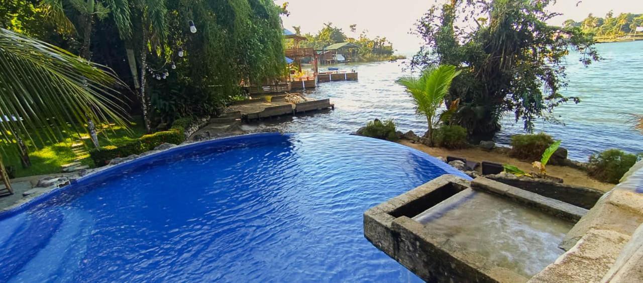 Casa Caribe Hotel Rio Dulce Luaran gambar