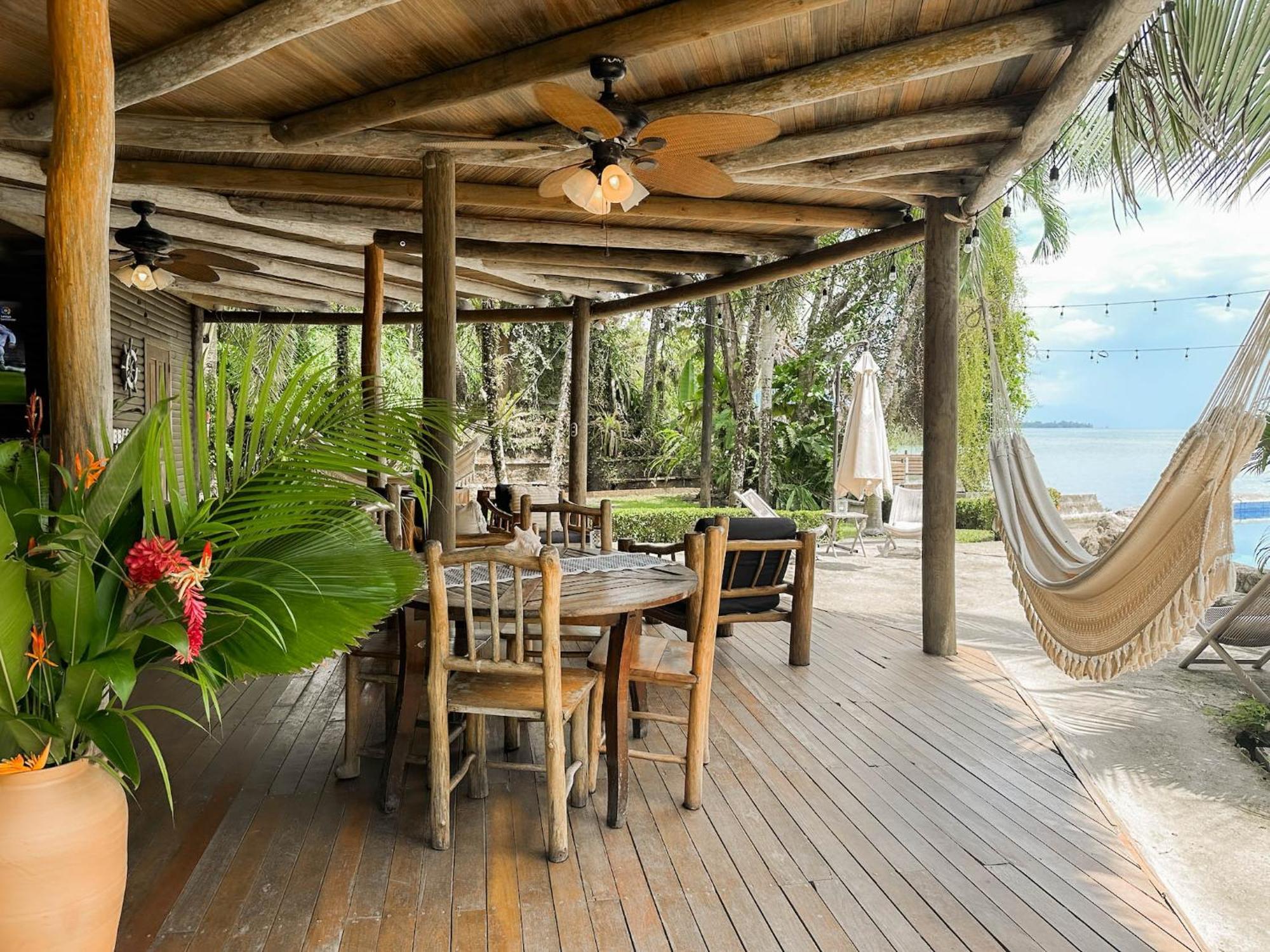 Casa Caribe Hotel Rio Dulce Luaran gambar
