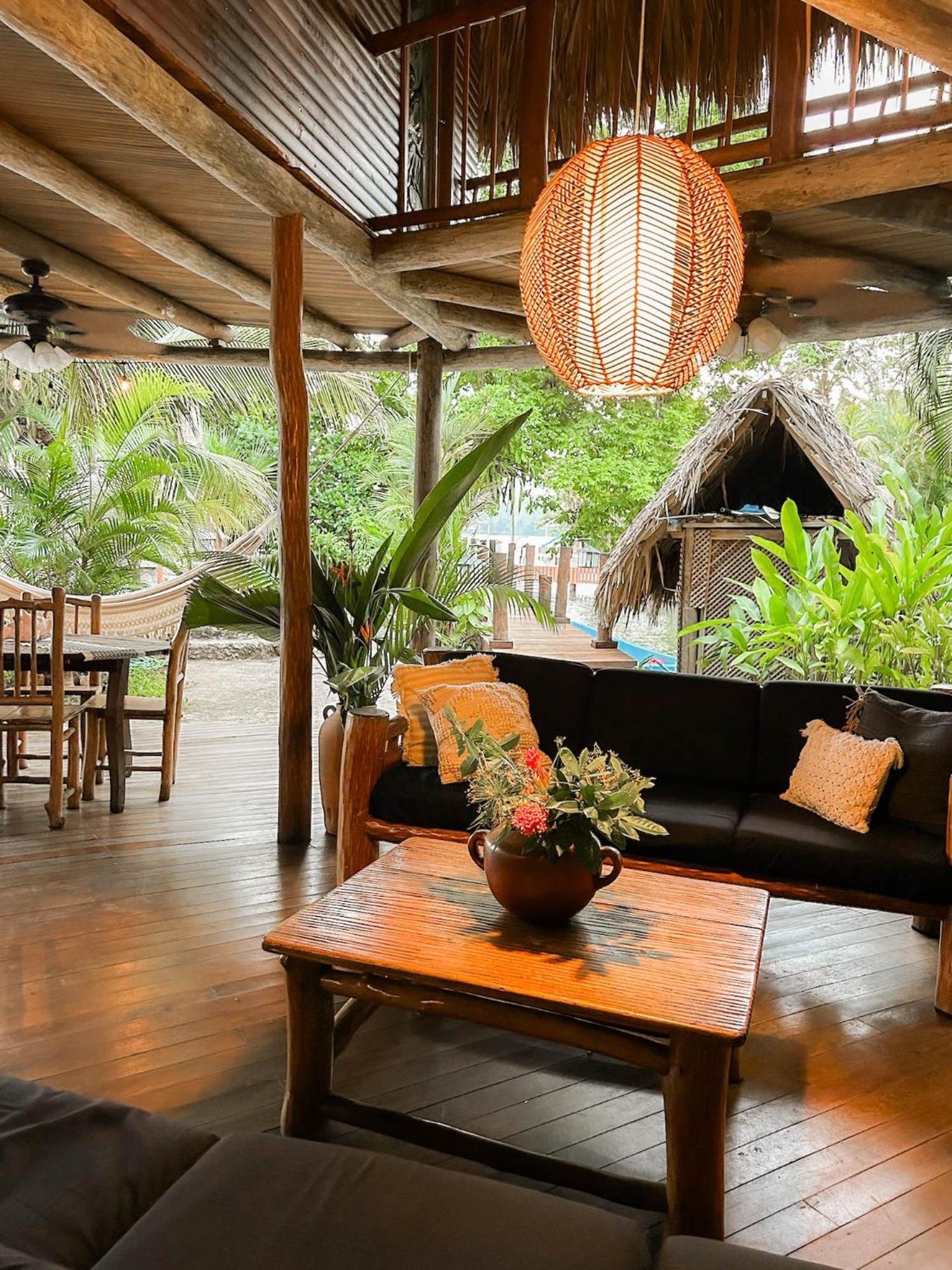 Casa Caribe Hotel Rio Dulce Luaran gambar
